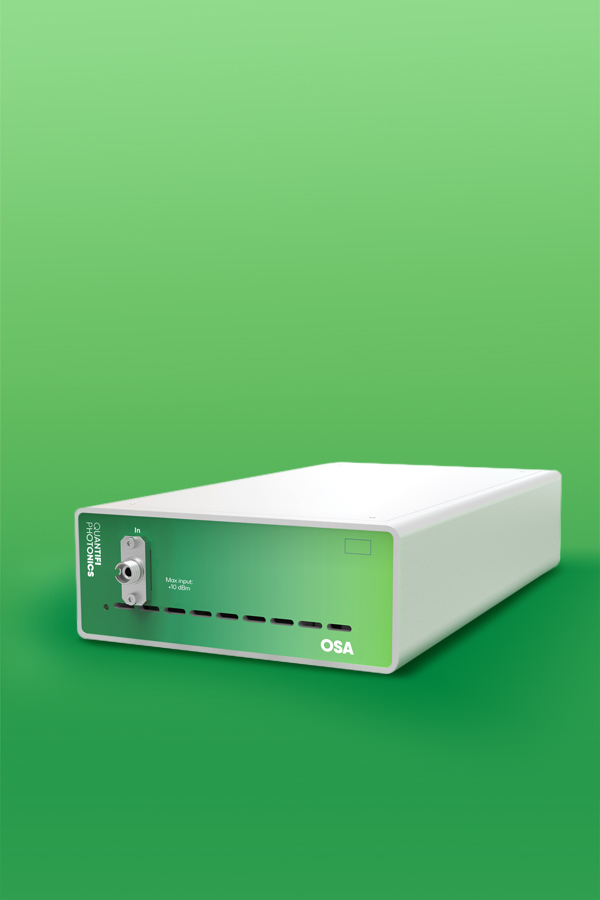 Quantifi Photonics benchtop optical spectrum analyzer