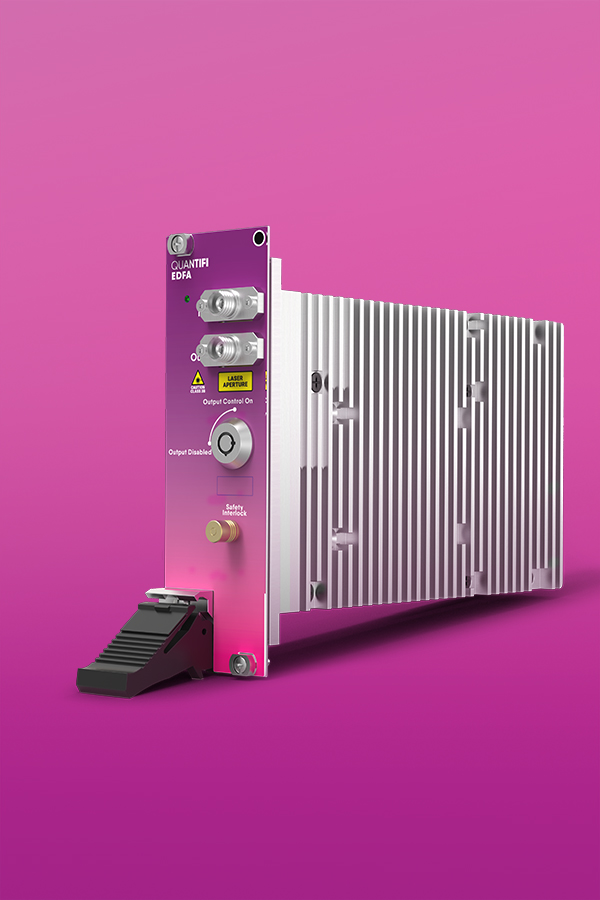 Quantifi Photonics Erbium Doped Fiver Amplifier EDFA