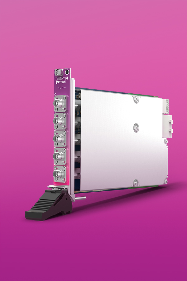 Quantifi Photonics optical switch in PXI
